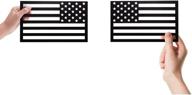 american flag magnet cut out tactical logo