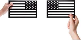 img 4 attached to Tactilian American Flag Magnet Cut-Out: Premium Tactical Car Decal Magnets Made in USA for Cars, Trucks, and SUVs