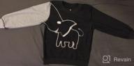 img 1 attached to Toddler Elephant Long Sleeve Top - Boy's Sport Sweatshirt and Tee review by Alex Britton