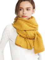 winter warmth: chunky scarfs shawls pashminas for women - essential accessories by scarves & wraps logo