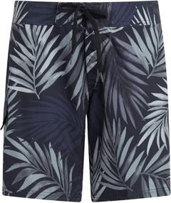 img 4 attached to Kanu Surf Womens Stretch Boardshort Women's Clothing : Swimsuits & Cover Ups