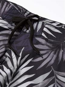 img 1 attached to Kanu Surf Womens Stretch Boardshort Women's Clothing : Swimsuits & Cover Ups