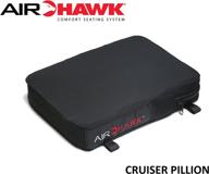 🛵 воздушная подушка airhawk small pillion для мотоцикла - 11" x 9" - улучшенное имя для seo: fa-ah2pln логотип