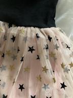 img 1 attached to Stunning NNJXD Sleeveless Princess Sundress: Timeless Black Tulle for Girls' Fashion review by Natasha Meyer
