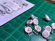 img 1 attached to CHANZON 10 Pcs High Power Led Chip 4W RGBW 8 Pins (300MA - 350MA For Each Color 4 Watt) Multicolor Super Bright Intensity SMD COB Light Emitter Components Diode 4 W Bulb Lamp Beads DIY Lighting review by Joshua Nation