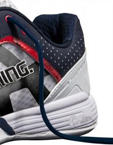 img 1 attached to Salming Viper 2.0 Indoor Shoes Handball Shoes White/Blue/Red