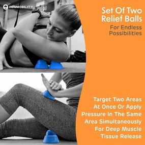 img 1 attached to Revive Sore Muscles And Reduce Tension With Acumobility'S Versatile Massage Ball Set - Trigger Point, Deep Tissue, Foot And Therapy Massage Rollers