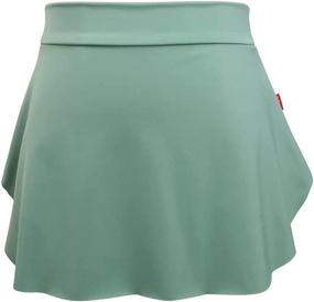 img 2 attached to Stylish Daydance Black Ballet Skirt for Girls - Perfect Skirts & Skorts for Dance Attire