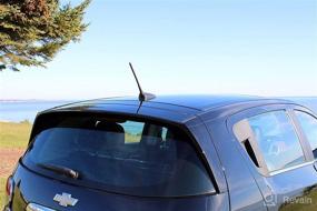 img 2 attached to 🔧 8 Inch Screw-On Antenna for Honda Element (2003-2011) - Compatible with AntennaMastsRus