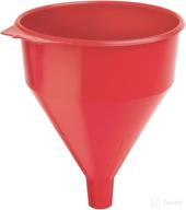 👍 plews 75-072 polyethylene plastic funnel - 6 quart capacity: a reliable tool for efficient liquid transfers logo