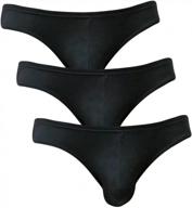🩲 men's low rise modal briefs - lightweight and super soft underwear by yuyangdpb логотип