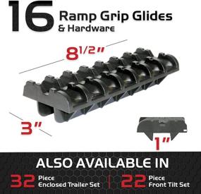 img 3 attached to 🚀 Powersport Ramp Set: Caliber Grip Glides 13352, 16-pc