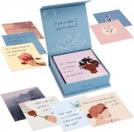 ryve 52 расширяющие возможности карточек с вопросами для осознанности, медитации и терапии - карточки по уходу за собой, карточки для саморефлексии для женщин, карточки для медитации для женщин, карточки для осознанности, подарки для ухода за собой для женщин логотип