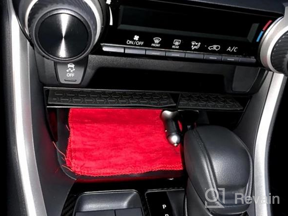 img 1 attached to Maximize Your Space: Upgrade Your Toyota RAV4 With Jaronx Center Console Organizer And Keep Your Items Organized review by Doug Mancilla