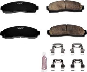 img 2 attached to 🔥 Power Stop Z23 Evolution Sport Front Brake Pads (Z23-833)