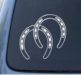 img 3 attached to CMI583 HORSESHOES Horse Notebook Sticker