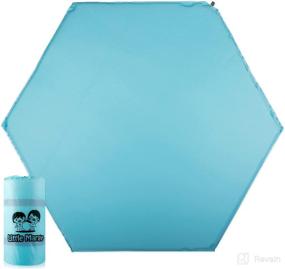img 4 attached to Hexagon Baby Playpen Mat Self Inflating