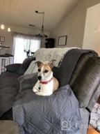 img 1 attached to Protect Your Armchair In Style With H.VERSAILTEX Waterproof Sofa Slipcover - Non-Slip, Washable, And Perfect For Pet Owners! review by Chris Edwards