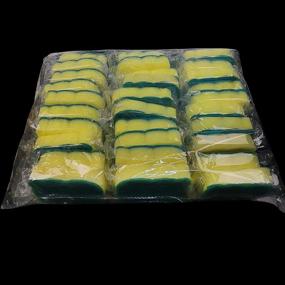 img 1 attached to Sponge Individually Wrapped Sponges Hippo 30Pcs