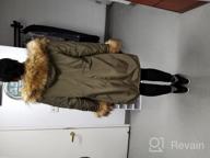 img 1 attached to Warm And Stylish Aofur Women'S Hooded Parka Jackets With Faux Fur Lining For Winter Outfits review by Dominic Kimbro