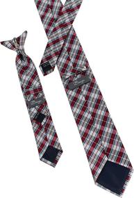 img 1 attached to 👔 Baugu Father Son Necktie: Exceptional Men's Accessories for Stylish Ties, Cummerbunds & Pocket Squares