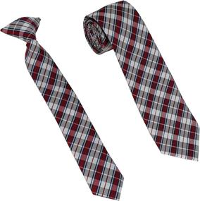 img 3 attached to 👔 Baugu Father Son Necktie: Exceptional Men's Accessories for Stylish Ties, Cummerbunds & Pocket Squares