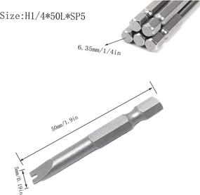 img 2 attached to 10 шт. Магнитная отвертка Длина 4X50LxSp5