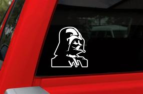 img 1 attached to 👹 Star Wars Darth Vader Die-Cut Decal - CHROMA 3940