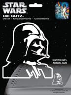 👹 star wars darth vader die-cut decal - chroma 3940 логотип