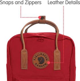 img 2 attached to Fjallraven Kanken Laptop Backpack Everyday Backpacks ~ Laptop Backpacks