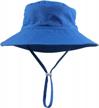 peecabe baby sun hat girls toddler hat boys adjustable bucket upf 50+ sun protection hats for summer 2 logo