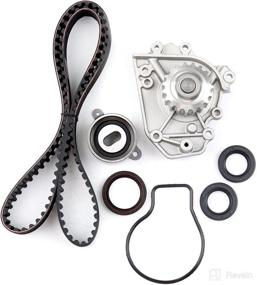 img 4 attached to OCPTY Including Tensioner Bearing Compatible Replacement Parts ~ Engines & Engine Parts