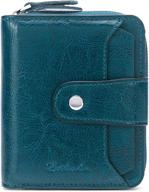 👜 bostanten leather wallets: elegant peacock style women's handbags & wallets логотип