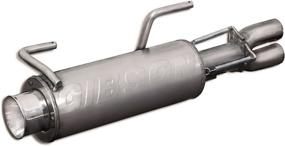 img 1 attached to Gibson Performance Exhaust: Stainless Steel Slip-On Performance Muffler for Kawasaki - Enhance Your Bike's Power and Sound!