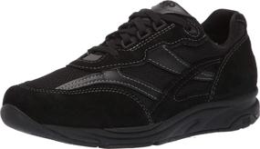 img 1 attached to SAS Womens Tour Mesh Black Women's Athletic Shoes: Superior Comfort and Style