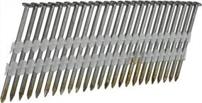 img 4 attached to 500 Count NuMax Framing Nails For Smooth And Accurate Installation - Plastic Collated And Brite Finish