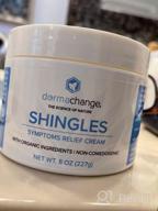 img 1 attached to Get Fast & Effective Relief From Shingles, Nerve, Rash And Eczema With Organic Pain Relief Cream - 8Oz review by Jason Page