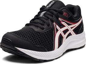 img 4 attached to ASICS Contend Running Shoes Electric Girls' Shoes : Athletic