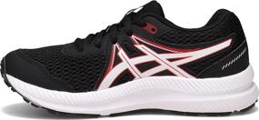 img 3 attached to ASICS Contend Running Shoes Electric Girls' Shoes : Athletic