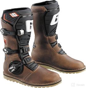 img 2 attached to 🏍️ Gaerne Balance Oiled: Superior Quality All-Terrain Motorcycle Boots