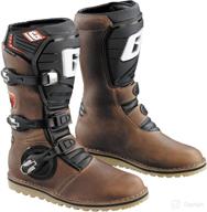 🏍️ gaerne balance oiled: superior quality all-terrain motorcycle boots logo