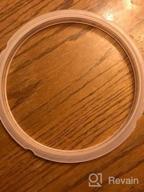 img 1 attached to Instant Pot Sealing Rings 2-Pack Clear, 8 Quart review by Pamela Anderson