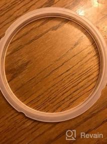 img 5 attached to Instant Pot Sealing Rings 2-Pack Clear, 8 Quart