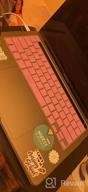 img 1 attached to Protect Your MacBook Keyboard With Se7Enline Cover - Compatible With MacBook Pro 16 Inch & 13 Inch A2141/A2289/M1 M2 A2338/A2251 - Rose Quartz review by Jason Vigen