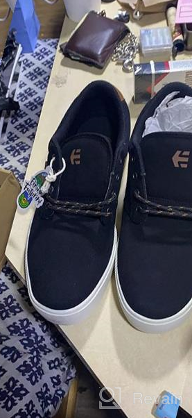 img 1 attached to 🖤 Green Black Etnies Jameson Skate Shoes review by Brandon Burnham