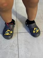 img 1 attached to 👞 Classic Garden Unisex Sandals - Girls and Boys Black Clogs & Mules Shoes U621CDYPDDX02-200 review by Martin Dosunmu