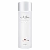 missha time revolution the first essence (5th gen) 150ml - essence/toner that moisturizes and smoothes the skin creating a clean base logo
