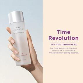 img 3 attached to MISSHA TIME Revolution The First Essence (5Th Gen) 150Ml - Essence/Toner That Moisturizes And Smoothes The Skin Creating A Clean Base