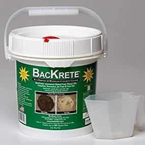 img 3 attached to BacKrete Eco Friendly Waterless Concrete Cleaner