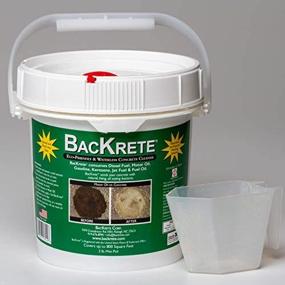 img 4 attached to BacKrete Eco Friendly Waterless Concrete Cleaner